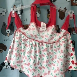 Other - 🍒Cherry dog dress🍒 Other - 🍒Cherry dog dress🍒